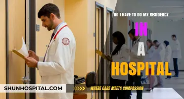 Residency Requirements: Must You Train in a Hospital Setting?