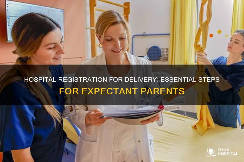 do i have to register at the hospital for delivery