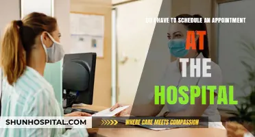 Hospital Visits: Appointment Required or Walk-In Allowed?