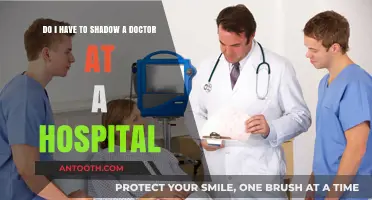 Should You Shadow a Doctor? Exploring Hospital Experience Requirements