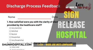 Understanding Hospital Release: Do You Have to Sign?