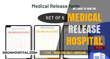 Should You Sign a Medical Release Form at the Hospital?