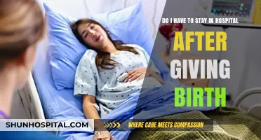 Postpartum Hospital Stay: Necessary or Optional After Giving Birth?
