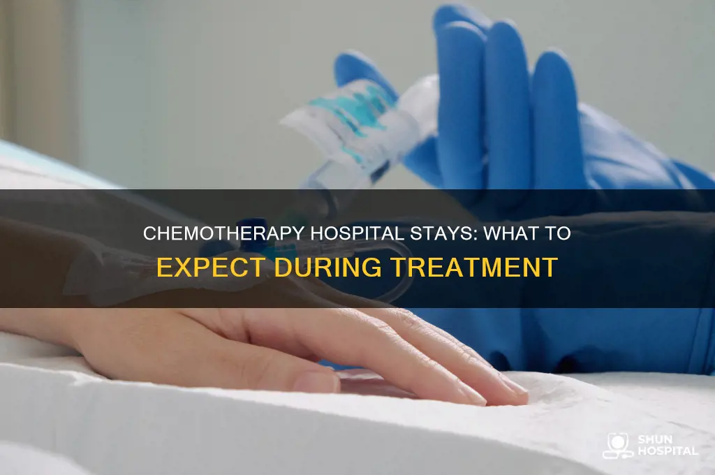 do i have to stay in hospital for chemotherapy