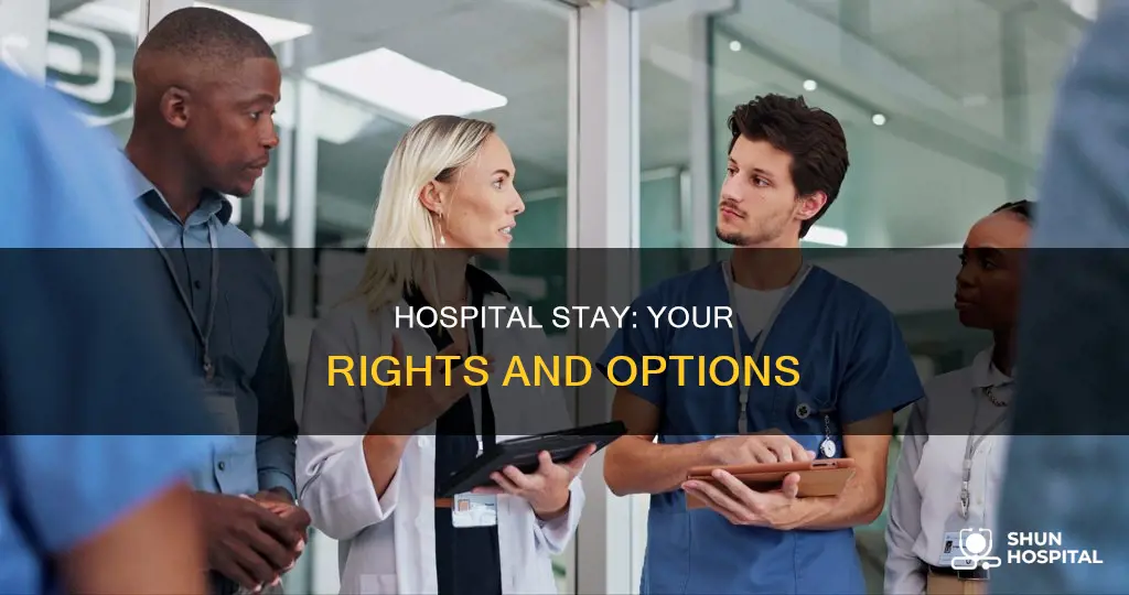 do i have to stay in hospital