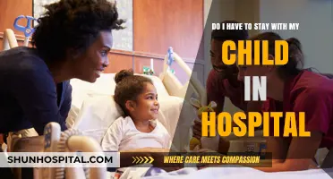 Staying with Your Child in Hospital: What Parents Need to Know