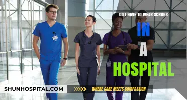 Do I Have to Wear Scrubs in a Hospital? A Guide