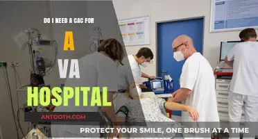 Do I Need a CAC Card for VA Hospital Access?