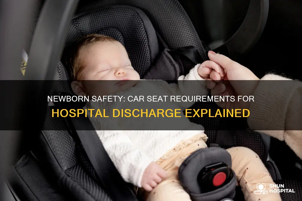 do i need a car seat to leave the hospital