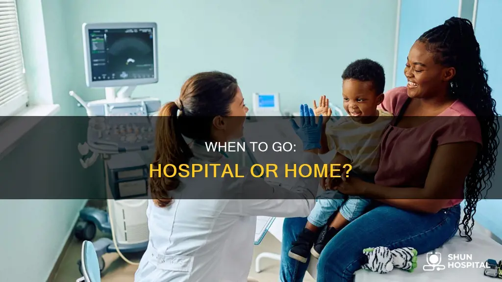 do i need a hospital or not