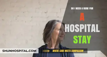 Hospital Stay Essentials: Is a Robe Really Necessary for Comfort?