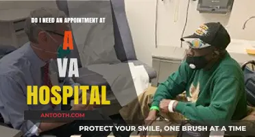 Do I Need an Appointment at a VA Hospital?