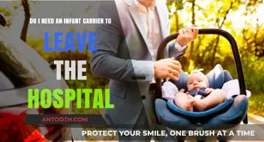 Infant Carrier Necessity: Hospital Discharge Essentials for New Parents
