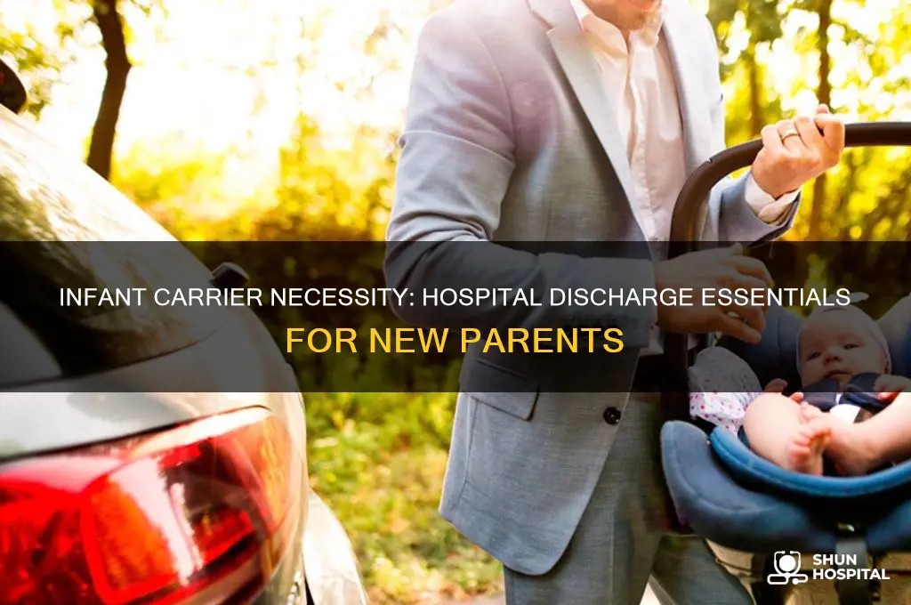 do i need an infant carrier to leave the hospital