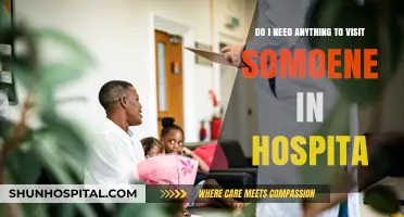 Visiting a Hospital Patient: What You Need to Know Beforehand