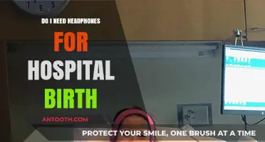 Headphones for Hospital Birth: Do You Need Them?