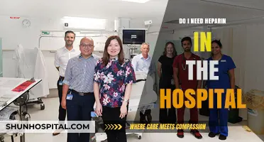 Heparin in Hospitals: When and Why?