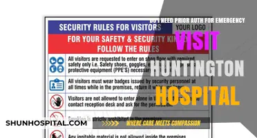 Emergency Visits at Huntington Hospital: Prior Authorization Requirements Explained