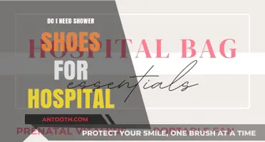 Shower Shoes: Hospital Stay Must-Have?
