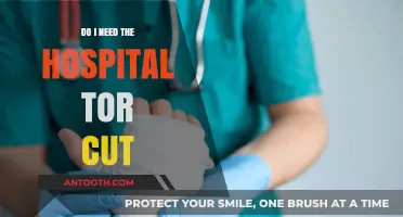 When to Head to the Hospital for a Cut