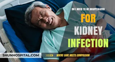 Kidney Infection Hospitalization: When to Seek Urgent Medical Care