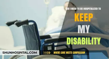 Hospitalization and Disability: Understanding the Link for Benefits