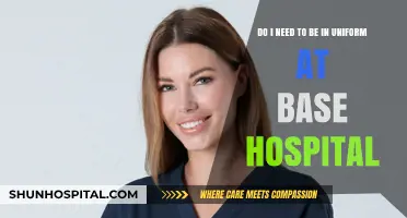 Uniform Requirements at Base Hospital: What You Need to Know