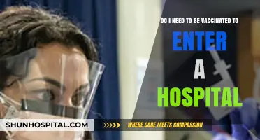 Hospital Entry Requirements: Vaccination Status and What You Need to Know