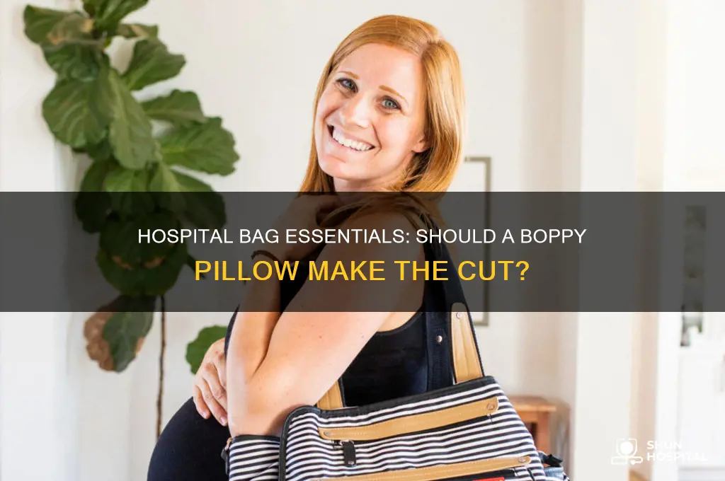 do i need to bring a boppy to the hospital
