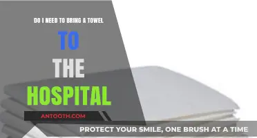 Hospital Packing Essentials: Should You Bring Your Own Towel?