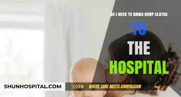 Hospital Packing Tips: Are Burp Cloths Essential for Newborn Care?
