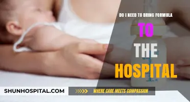 Hospital Bag Essentials: Should You Pack Baby Formula for Delivery?