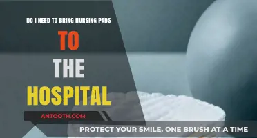 Hospital Bag Essentials: Should Nursing Pads Be Included for New Moms?