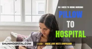 Should You Pack a Nursing Pillow for Your Hospital Stay?