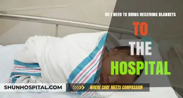 Hospital Packing Essentials: Should You Bring Receiving Blankets?