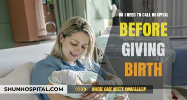 Should You Call the Hospital Before Giving Birth? Essential Tips