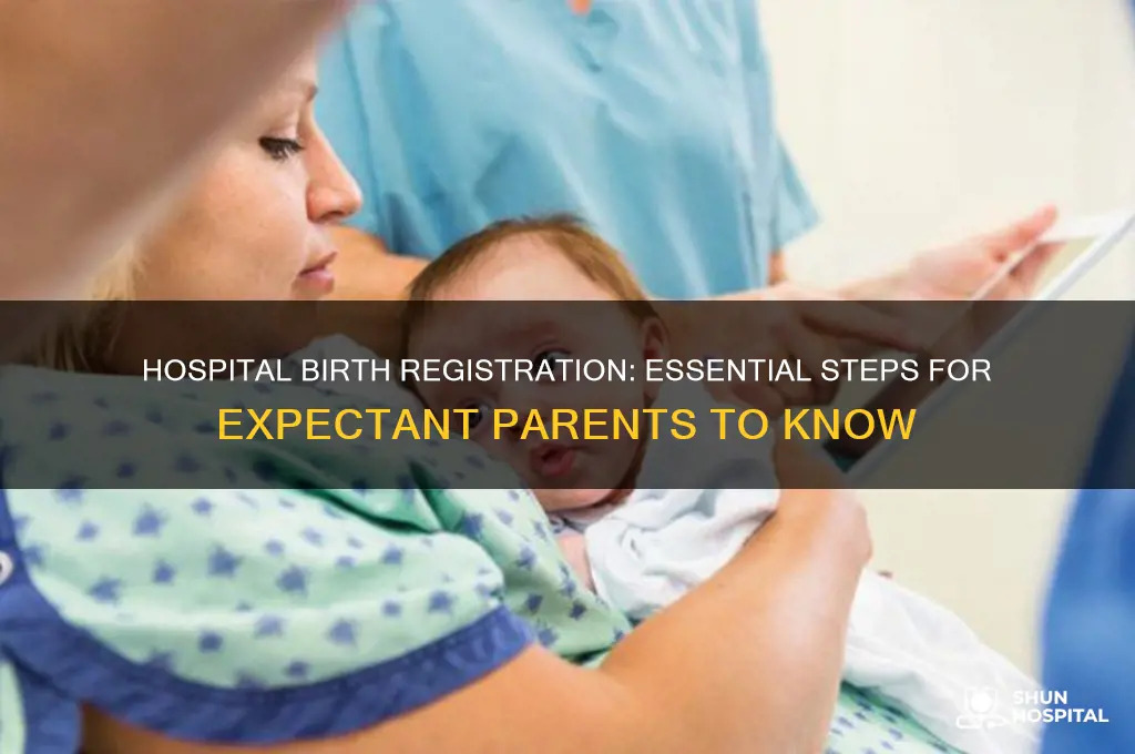 do i need to register at a hospital for birth