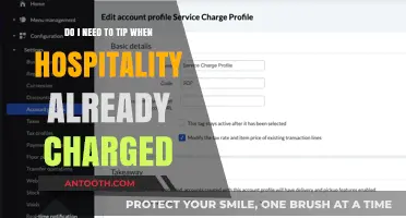Should You Tip When Service Charge is Already Included?