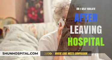 When to Self-Isolate After Leaving Hospital