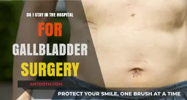 Gallbladder Surgery Hospital Stay: What to Expect After Your Procedure