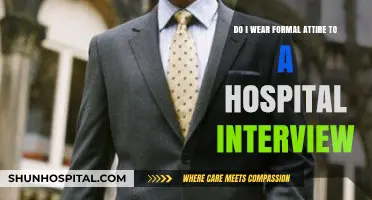 Hospital Interview Attire: Formal Wear or Professional Casual?