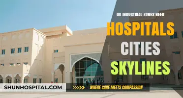 Industrial Zones and Hospitals: A Healthy City Balance