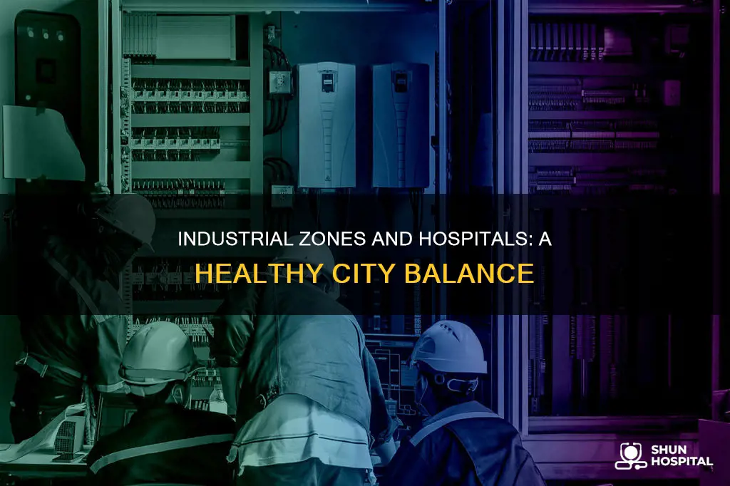 do industrial zones need hospitals cities skylines