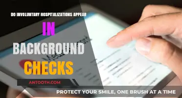 Involuntary Hospitalizations: Background Checks and Privacy