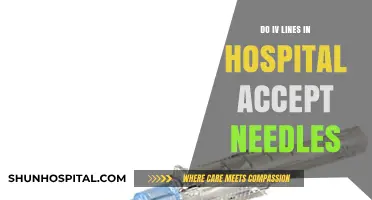 Hospital IV Lines: Are Needles Compatible?
