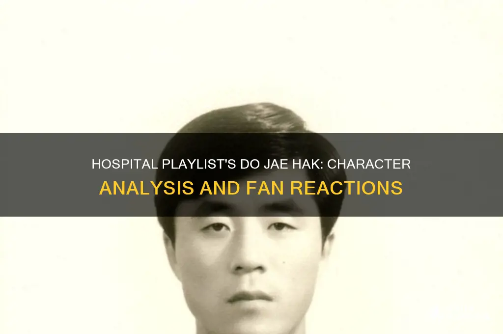 do jae hak hospital playlist