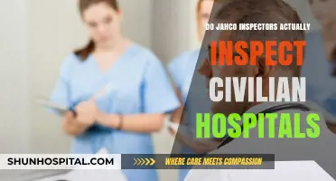 Jahco Inspectors: Do They Really Inspect Civilian Hospitals?