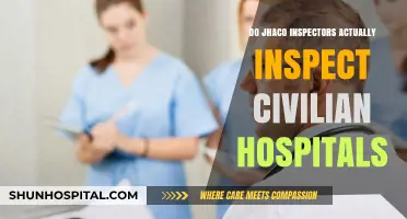 JCAHO Inspectors: Do They Really Inspect Civilian Hospitals?