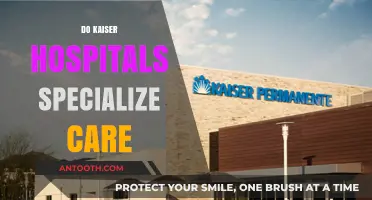 Do Kaiser Hospitals Offer Specialized Care? Exploring Their Healthcare Services