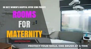 Katz Women's Hospital Maternity Options: Semi-Private Rooms Available?
